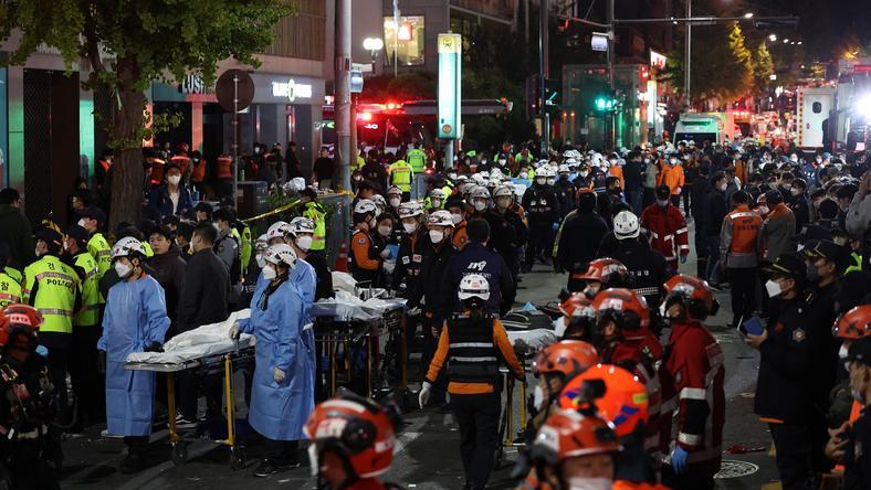 韩国首尔踩踏事故已致151死82伤,4名中国公民遇难